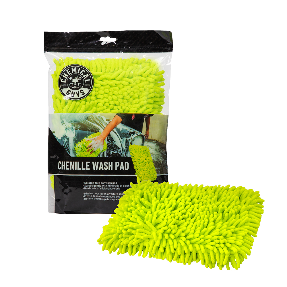 CHENILLE MICROFIBER WASH PAD