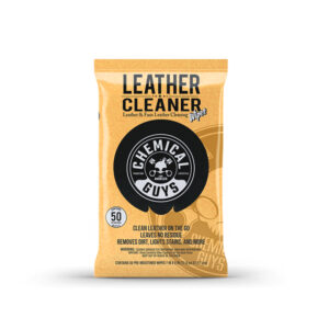 LEATHER CLEANER WIPES